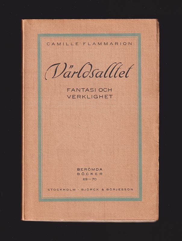 Camille Flammarion : Världsalltet