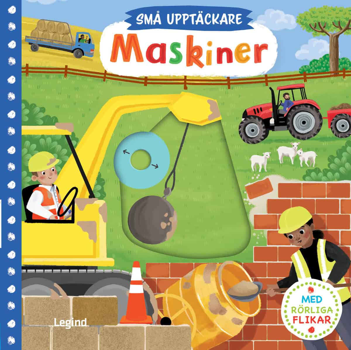 Campbell Books : Maskiner - med rörliga flikar