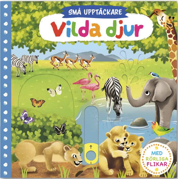 Campbell Books : Vilda djur - med rörliga flikar