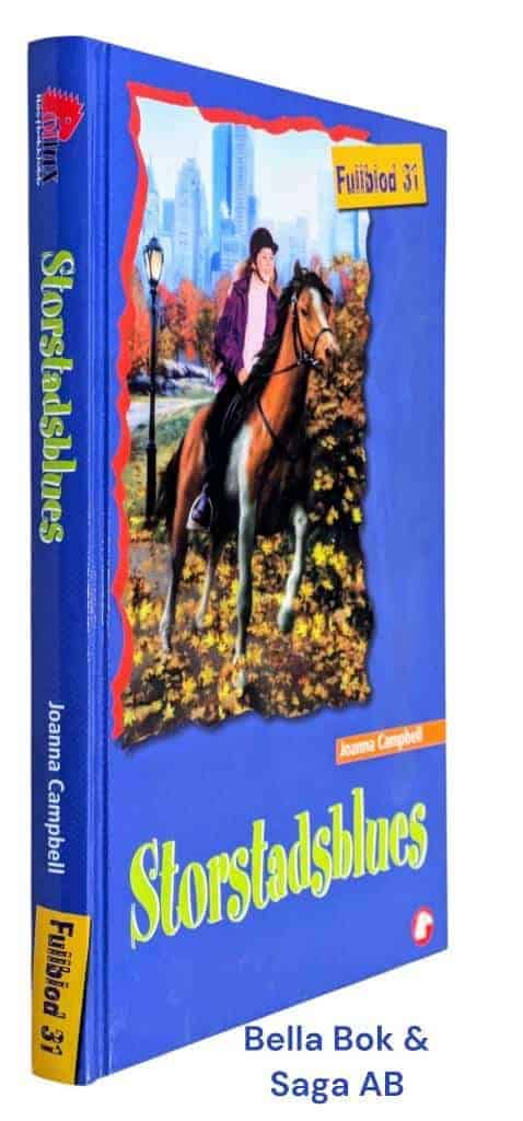 Campbell, Joanna ; Kajgård, Åsa : Storstadsblues - Fullblod - Bok 31