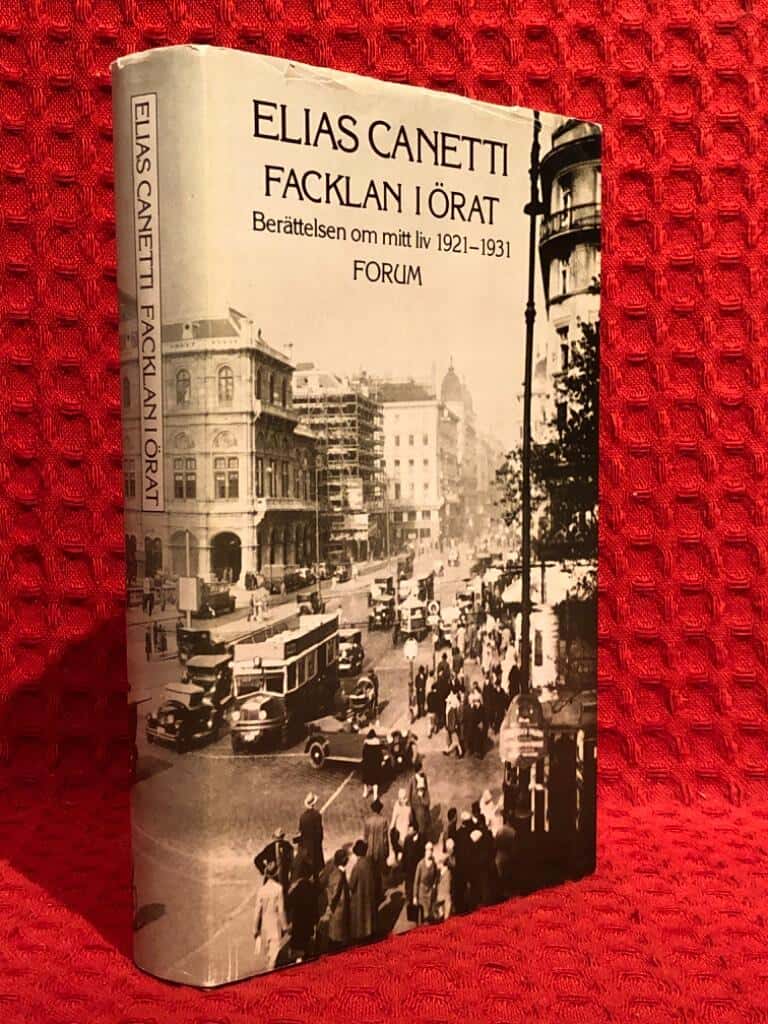 Canetti, Elias ; Levander, Hans : Facklan i örat