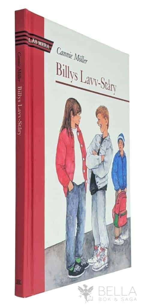 Cannie Möller : Billys lavv-ståry - Billy-serien - Bok 2