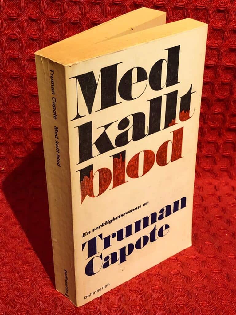 Capote, Truman ; Jonason, Olov : Med kallt blod
