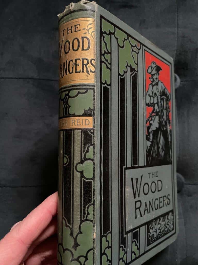Captain Mayne Reid : The Wood Rangers
