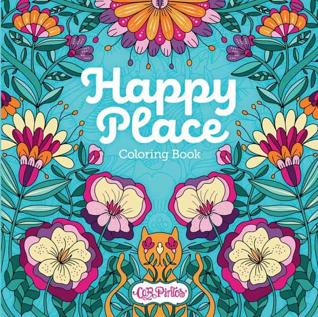Car Pintos : Happy Place Coloring Book