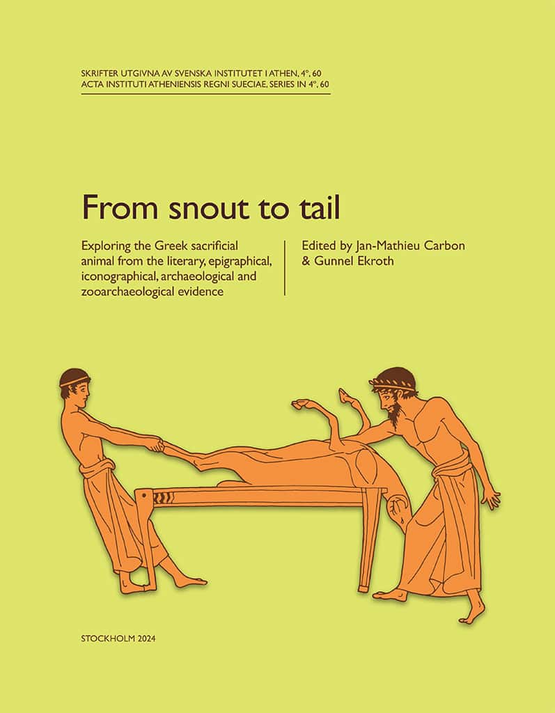 Carbon, Jan-Mathieu ; Ekroth, Gunnel : From snout to tail
