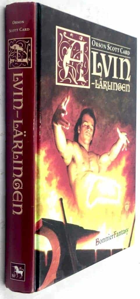 Card, Orson Scott ; Bellis, Anders : Alvin Lärlingen - Alvin skaparen - Bok 3