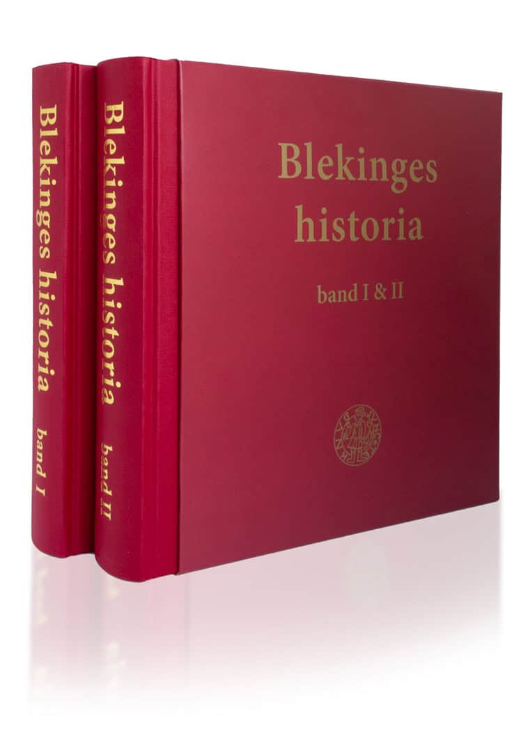 Carelli, Peter ; Häggström, Anders ; Malmgren, Lars ; Åkesson, Lynn [red.] : Blekinges historia, band I & II