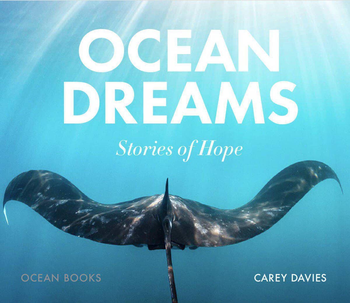 Carey Davies : Ocean Dreams : stories of hope