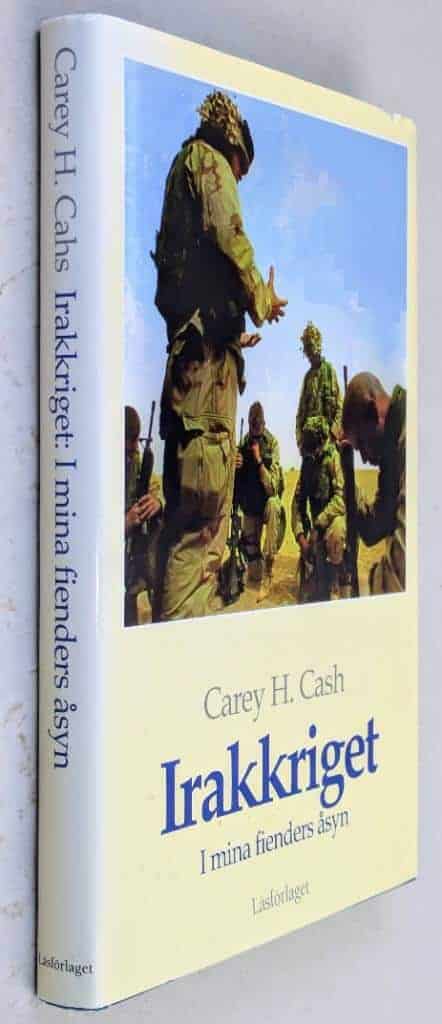 Carey H Cash : Irakkriget