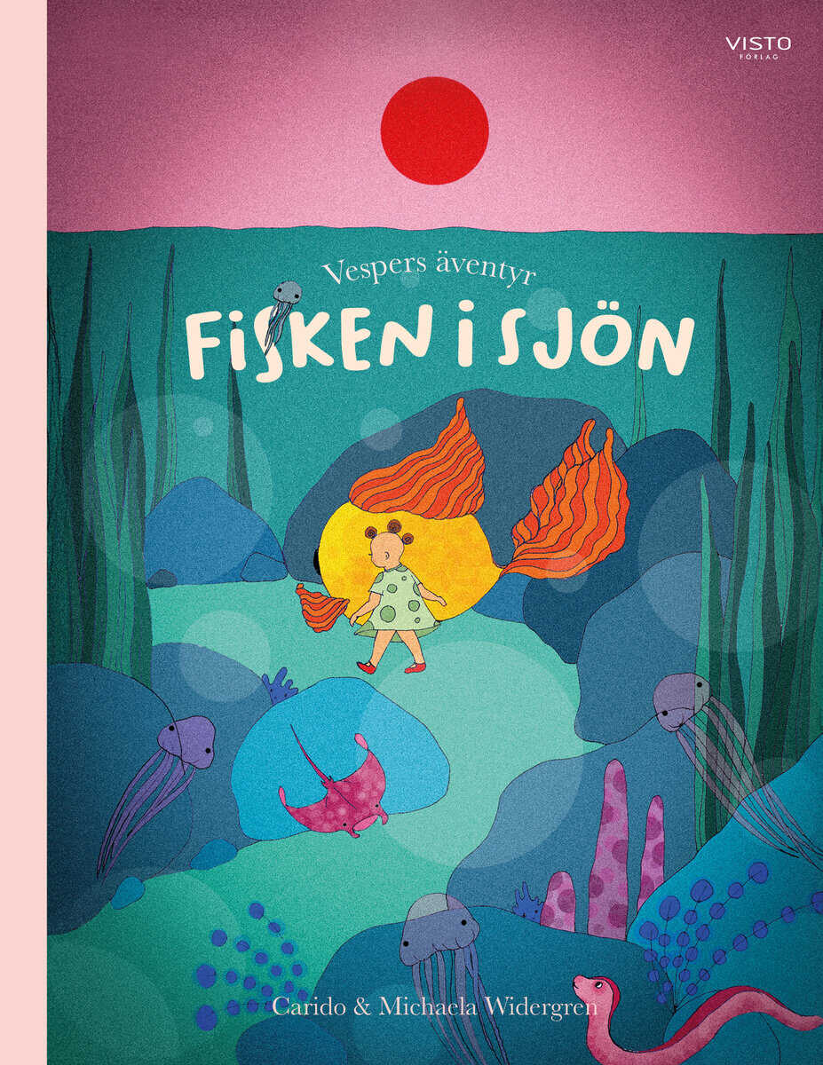 Carido Widergren : Vespers äventyr : fisken i sjön