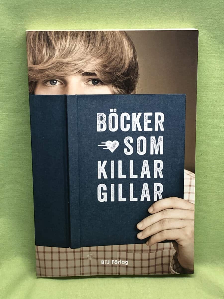 Carin Collén : Böcker som killar gillar