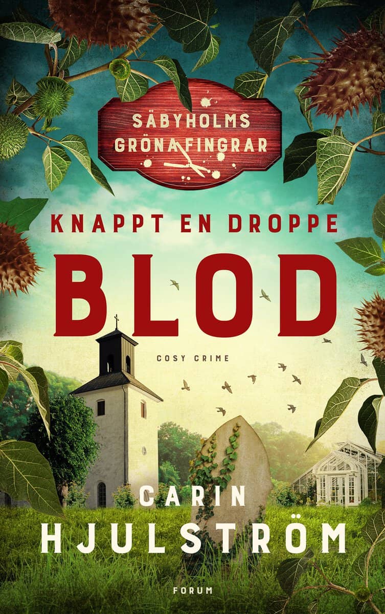 Carin Hjulström : Knappt en droppe blod