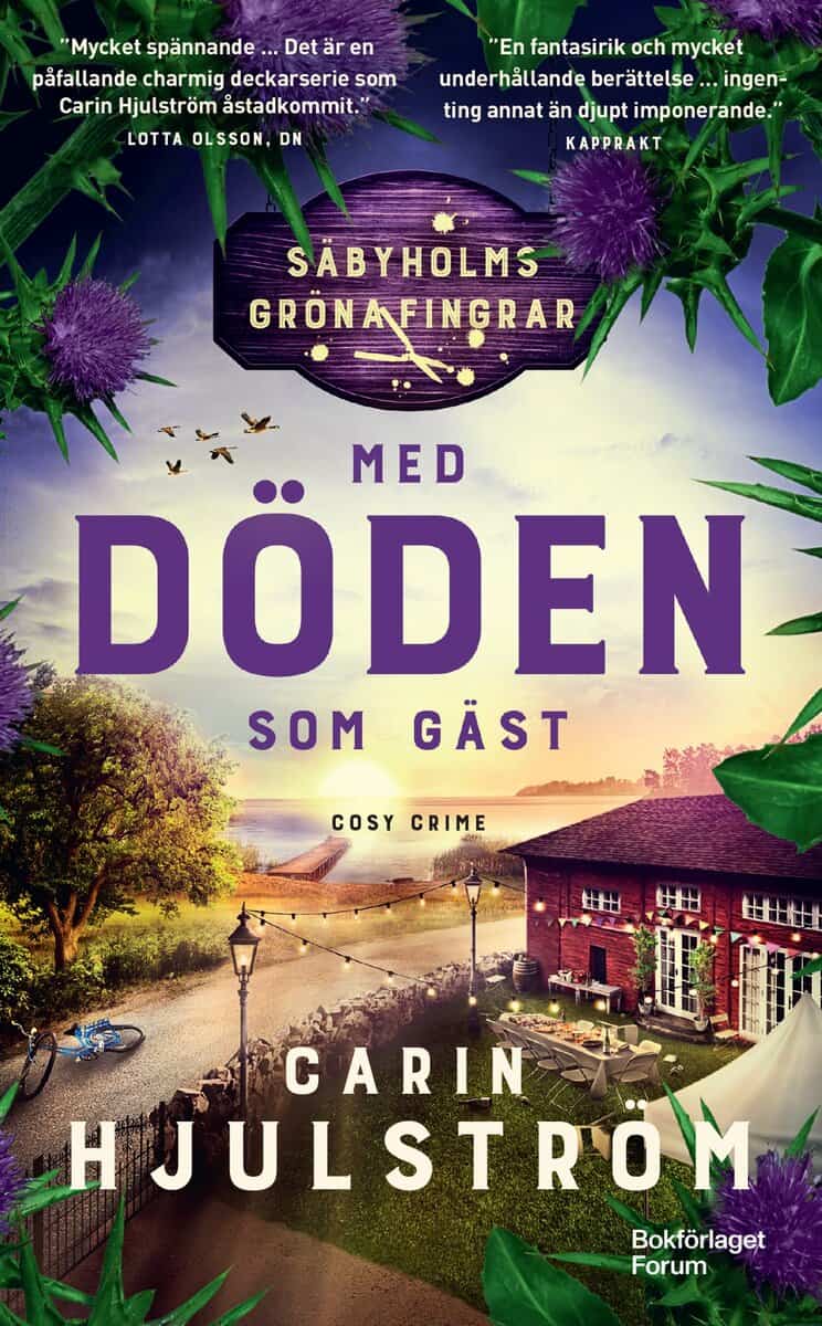 Carin Hjulström : Med döden som gäst
