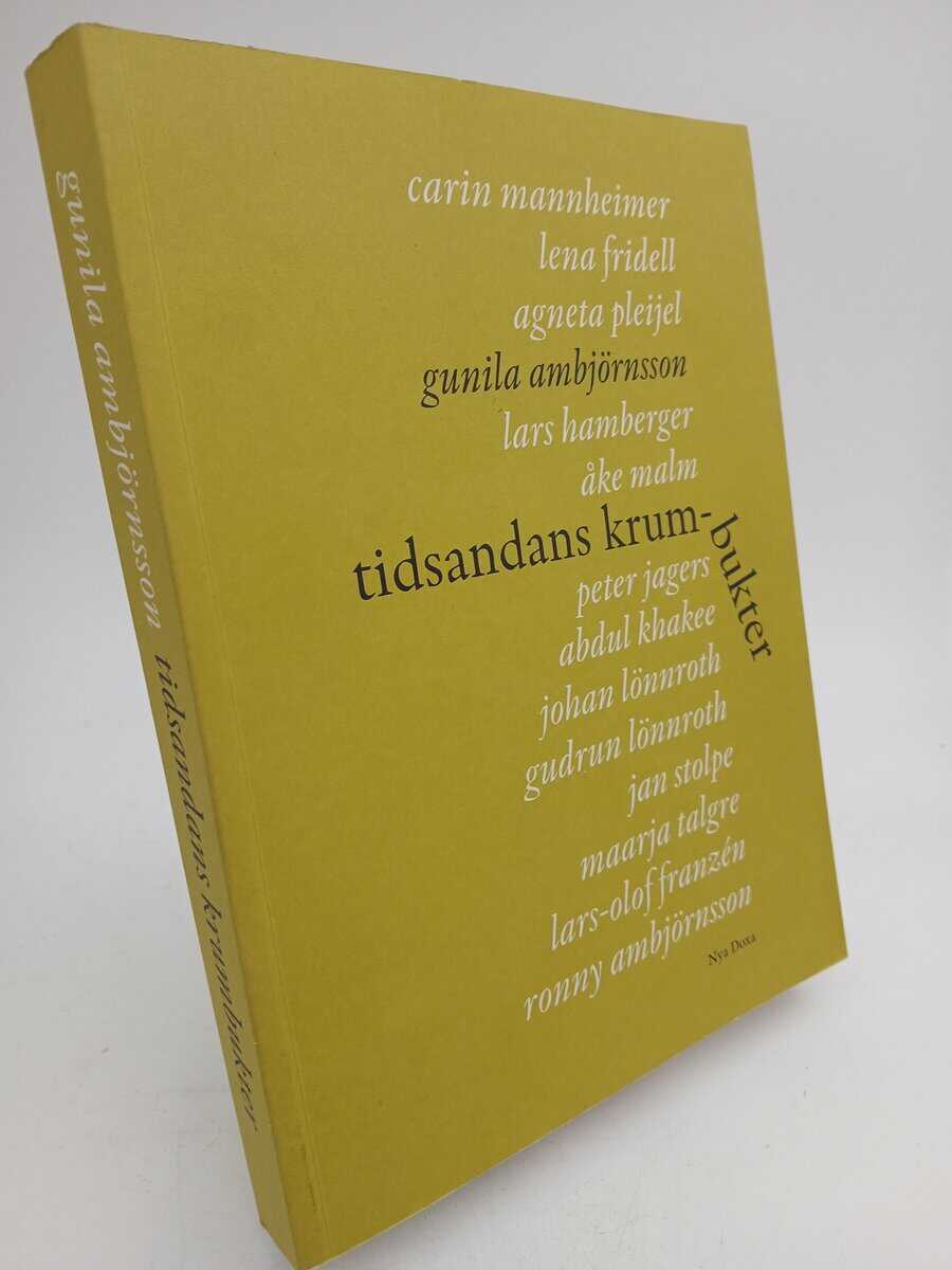 Carin Mannheimer : Tidsandans krumbukter