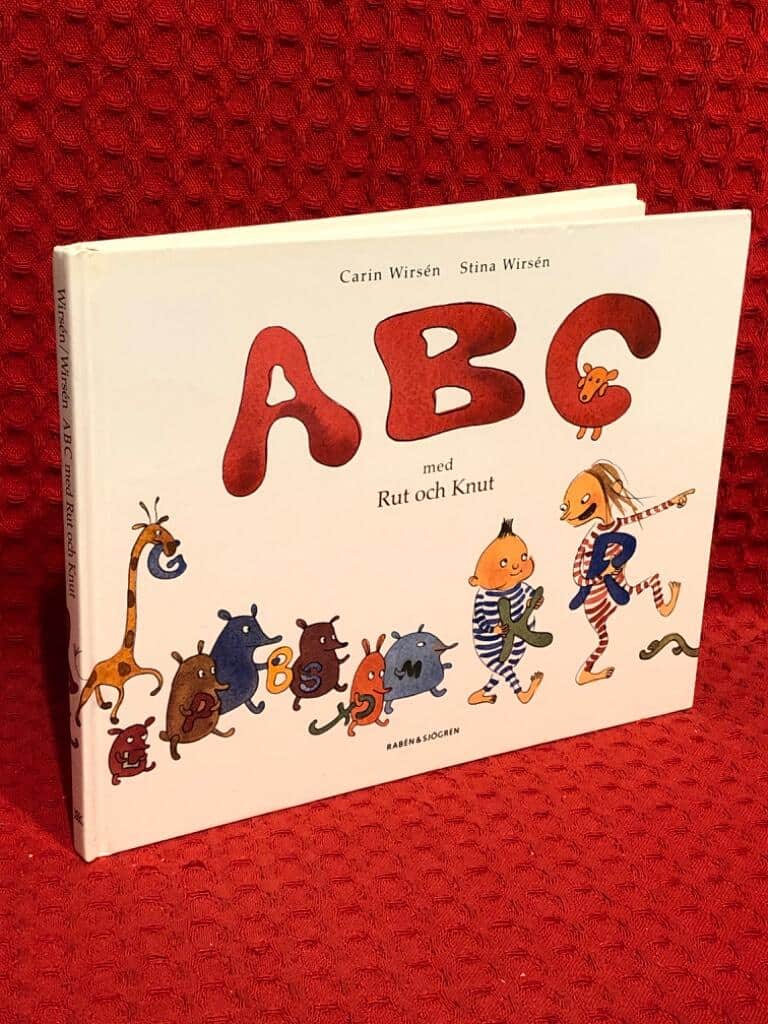 Carin Wirsén : ABC med Rut och Knut