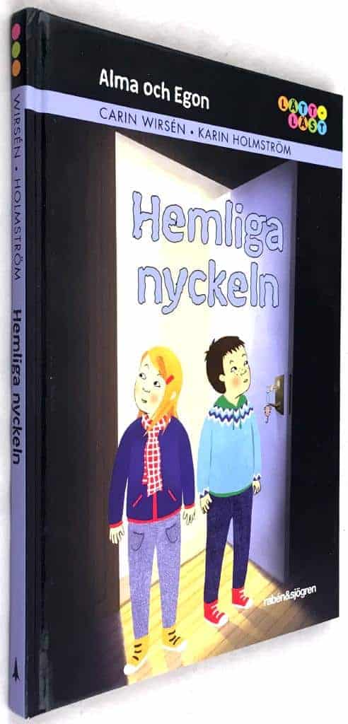 Carin Wirsén ; Karin Holmström : Hemliga nyckeln