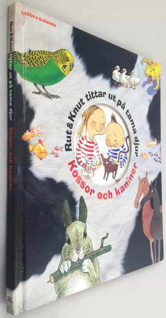 Carin Wirsén ; Mats Wänblad ; Mattias Danielsson ; Lena Ollmark : Rut & Knut tittar ut på tama djur