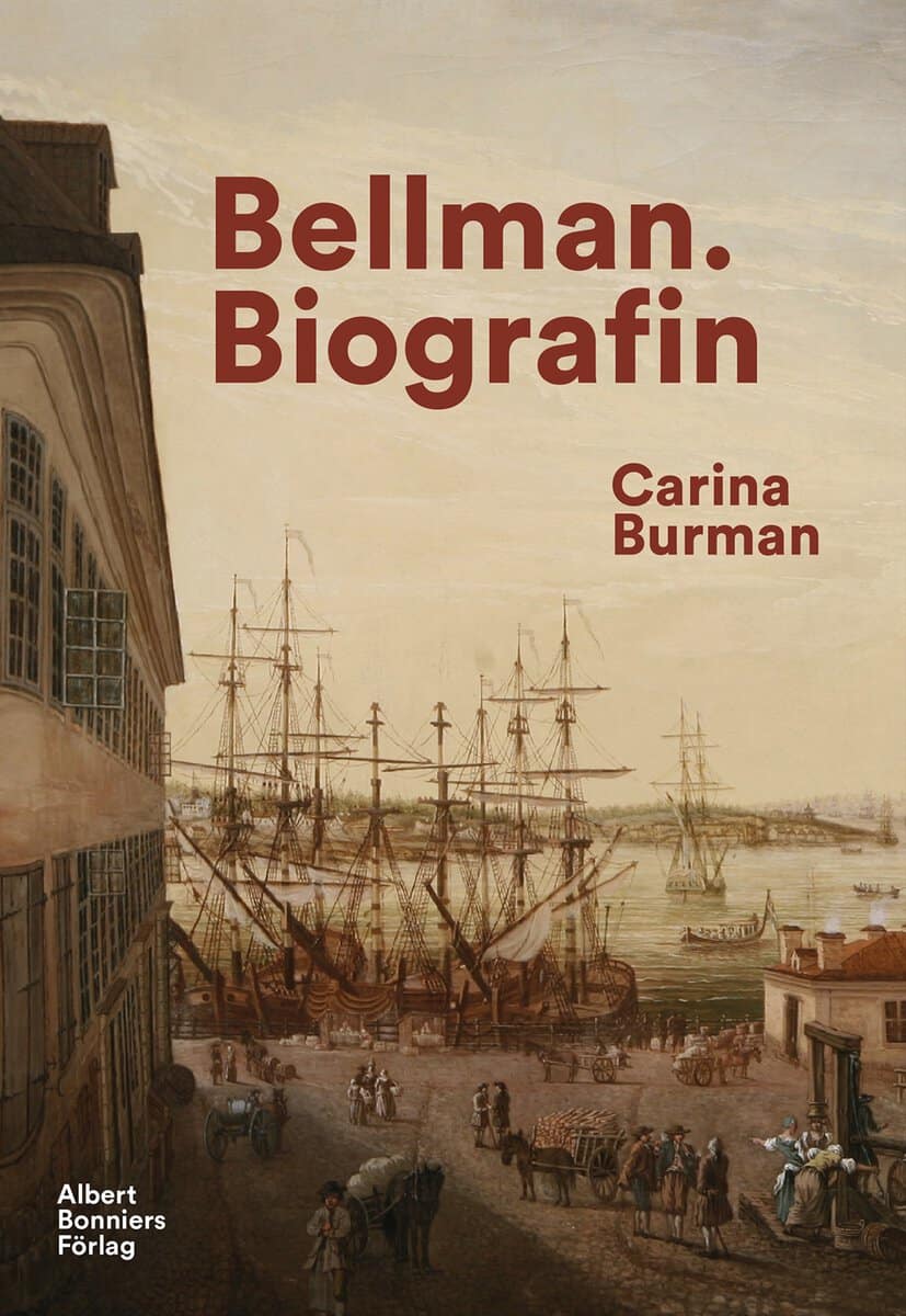 Carina Burman : Bellman : biografin