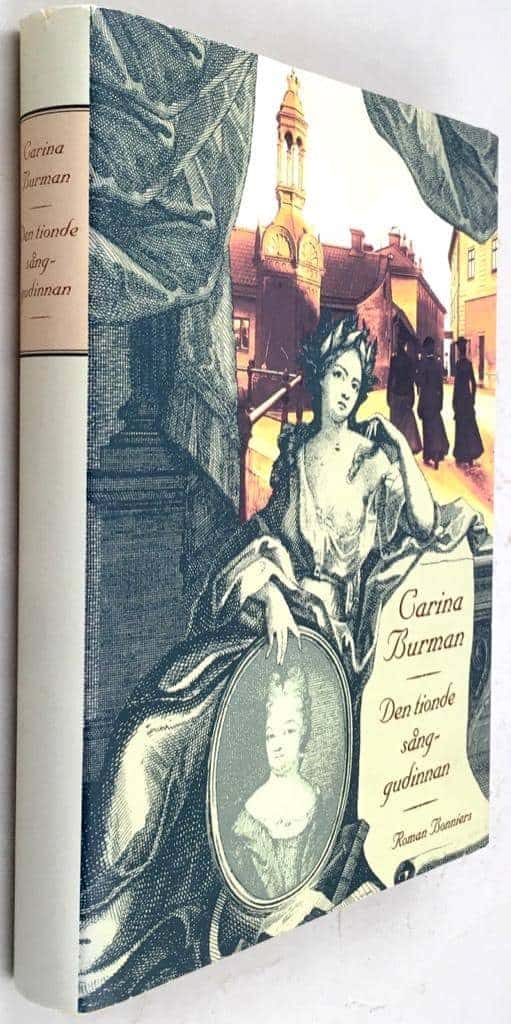 Carina Burman : Den tionde sånggudinnan