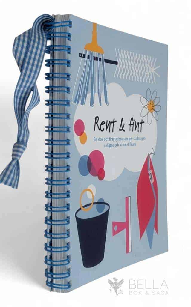 Carina Edman ; Lina Bergström : Rent och fint - En klok och finurlig bok som gör städningen roligare och hemmet finare