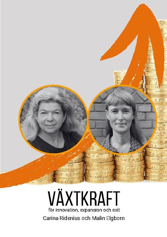 Ridenius, Carina ; Elgborn, Malin : Växtkraft : för innovation, expansion och exit