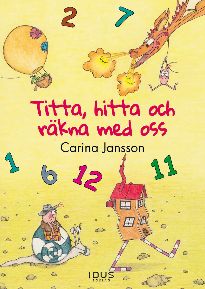 Carina Jansson : Titta, hitta och räkna med oss