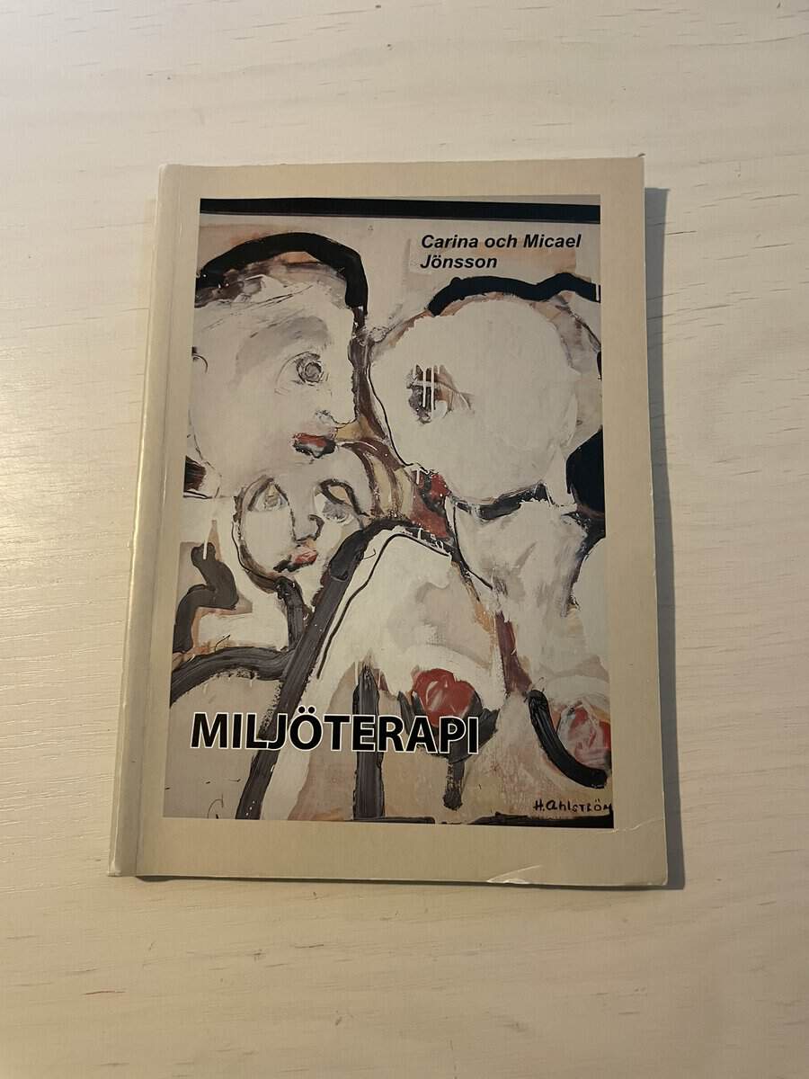 Carina Jönsson : Miljöterapi