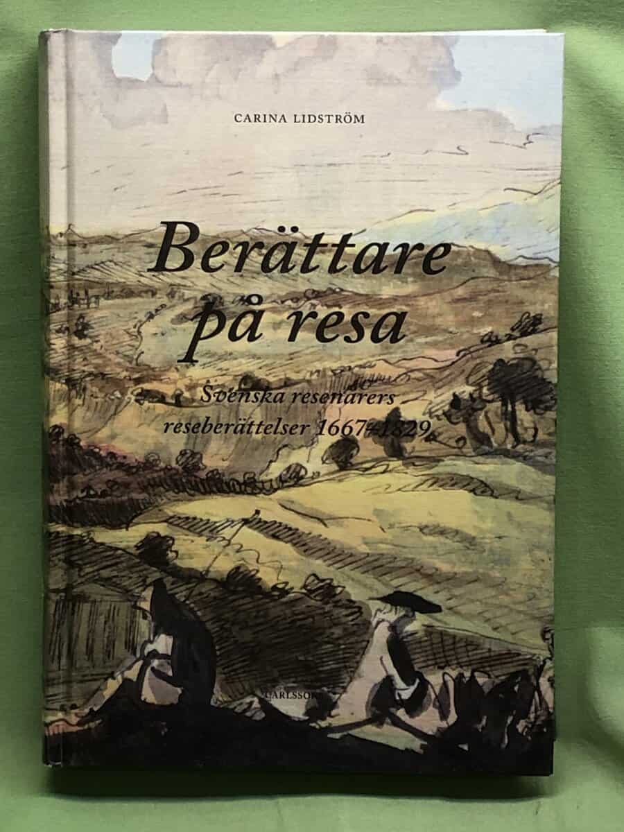 Carina Lidström : Berättare på resa