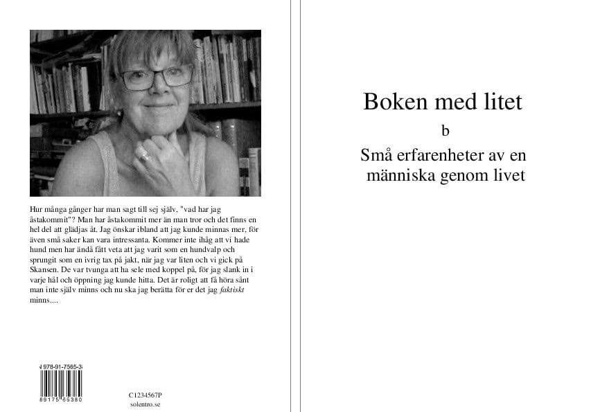 Carina Linnros Muñoz : Boken med litet b : små erfarenheter av en människa genom livet