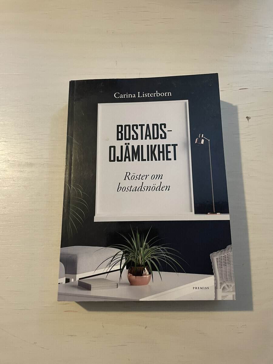 Carina Listerborn : Bostadsojämlikhet