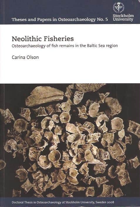 Carina Olson : Neolithic fisheries