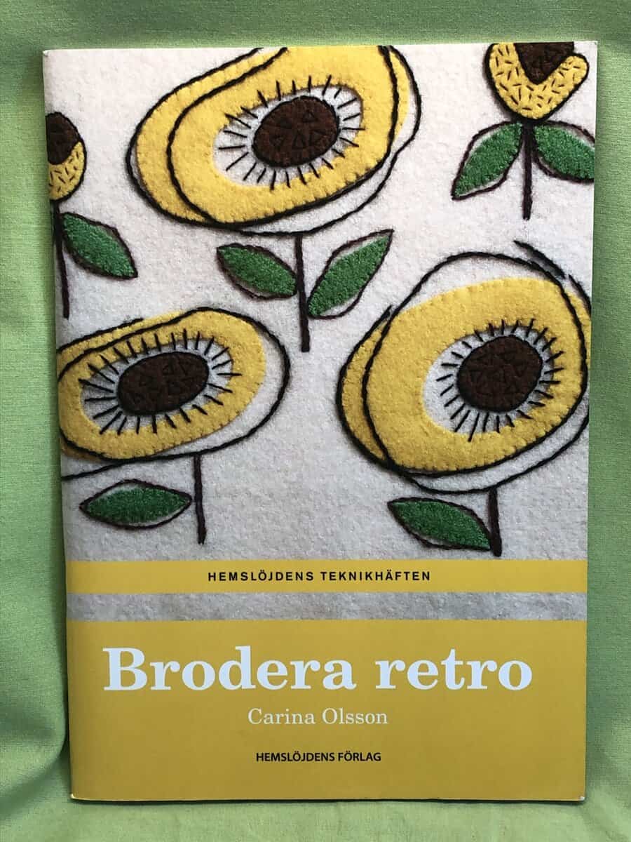 Carina Olsson : Brodera retro