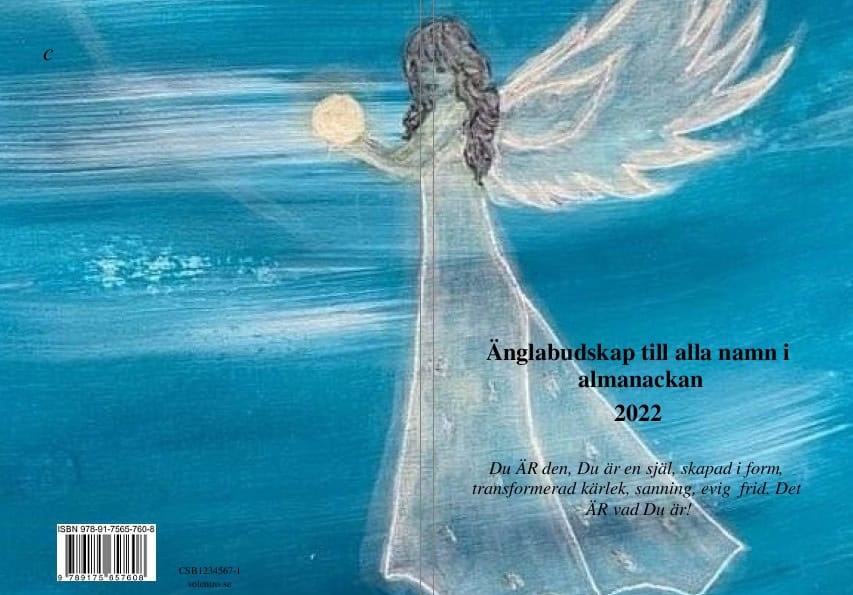 Carina Skoglund : Änglabudskap till alla namn i almanackan 2022