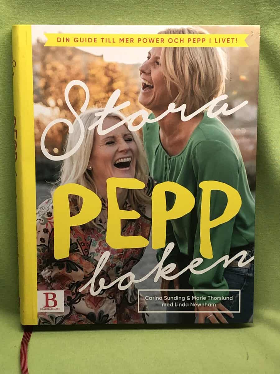 Sunding, Carina, Thorslund, Marie, Newnham, Linda : Stora peppboken
