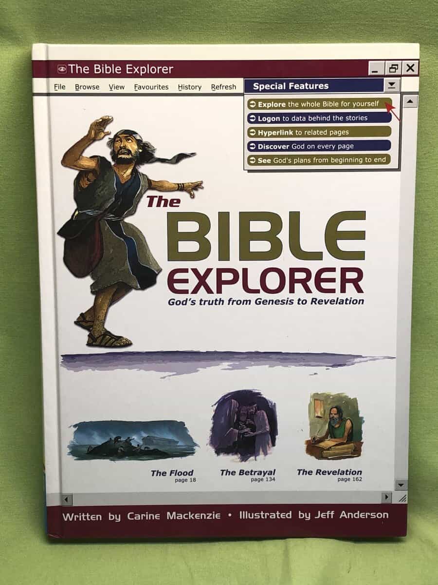 Carine MacKenzie : Bible Explorer (Colour Books)