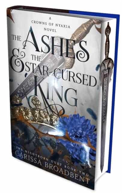 Carissa Broadbent : The Ashes and the Star-Cursed King