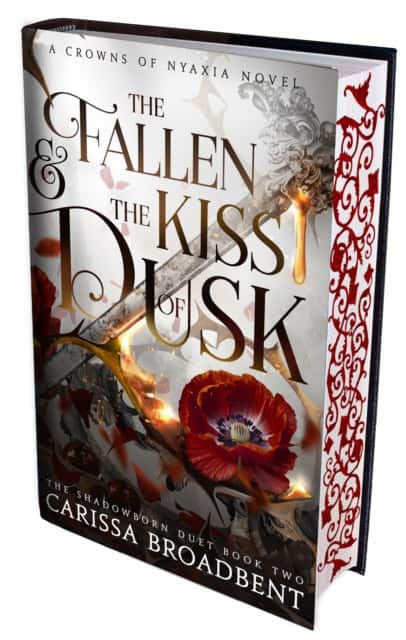 Carissa Broadbent : The Fallen and the Kiss of Dusk