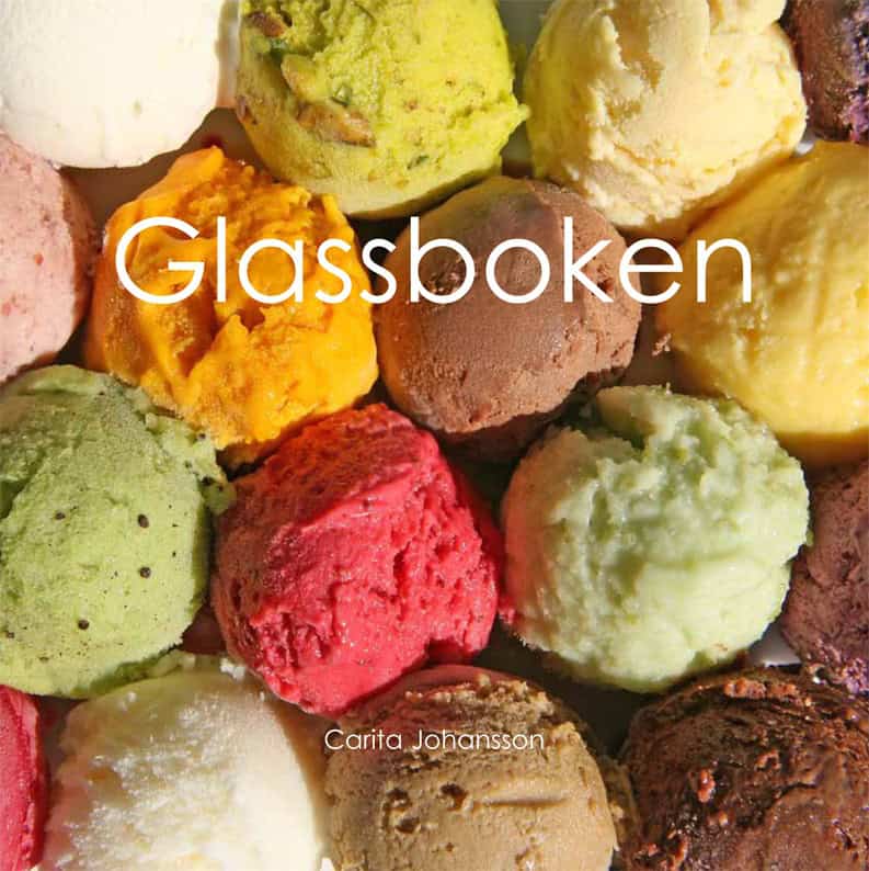 Carita Johansson : Glassboken