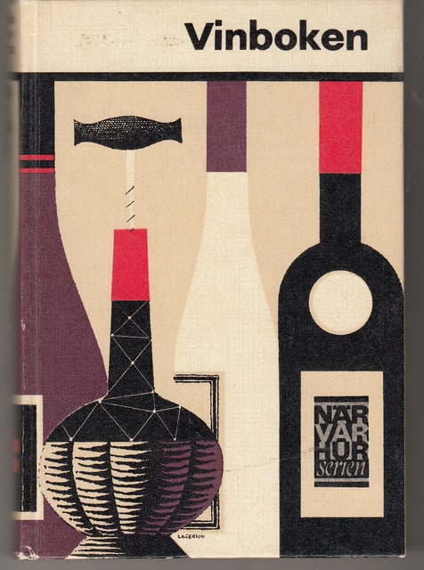 Carl A Andersson : Vinboken