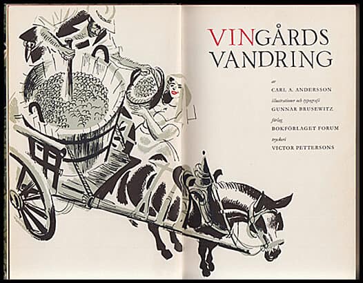 Carl A. Andersson : Vingårdsvandring