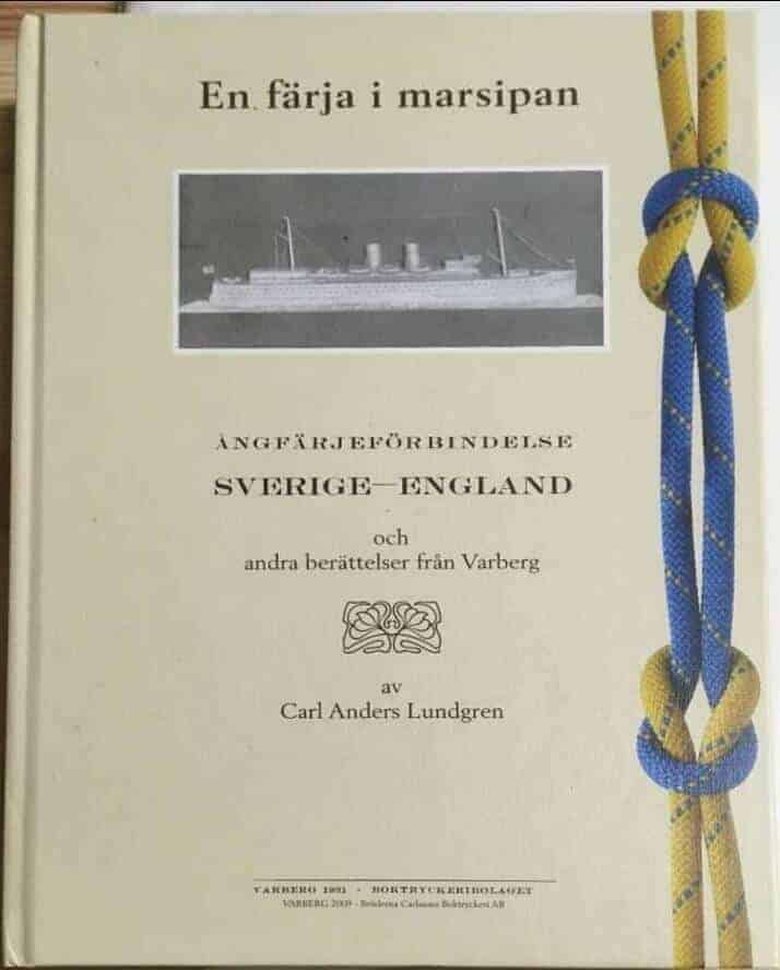 Carl Anders Lundgren : En färja i marsipan och andra berättelser från Varberg