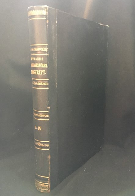 Carl Arvid Klingspor : Upplands fornminnesförenings tidsskrift I-IV