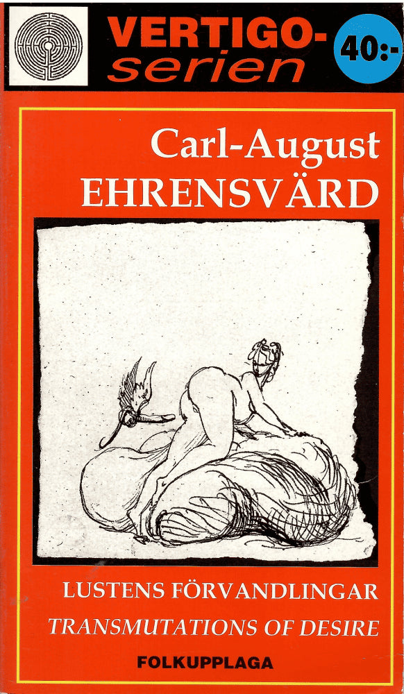 Carl August Ehrensvärd : Lustens förvandlingar