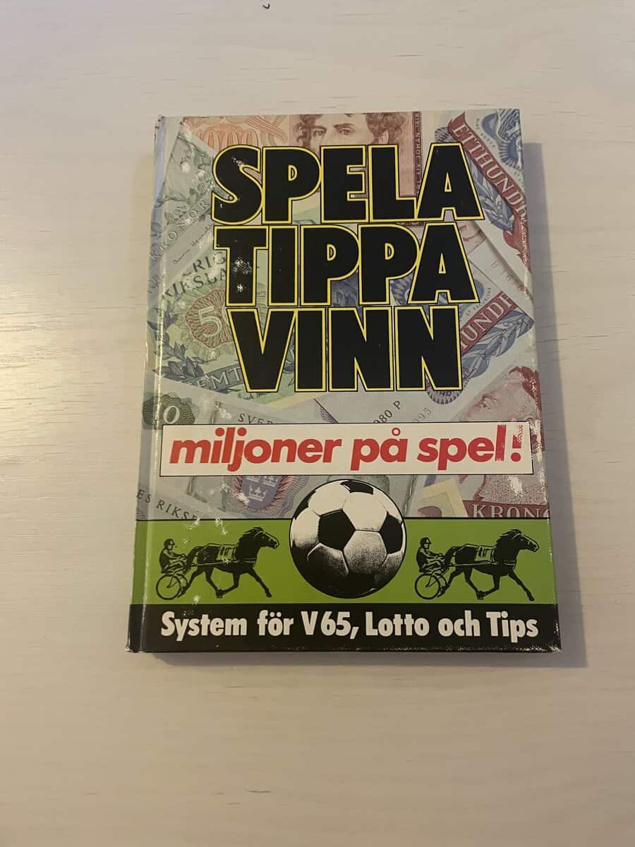 Carl Axel Ericson : Spela, tippa, vinn