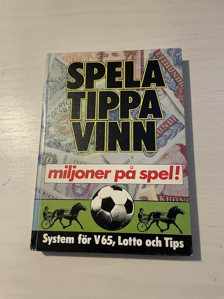 Carl Axel Ericson : Spela, tippa, vinn