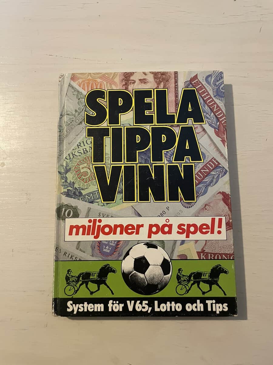 Carl Axel Ericson : Spela, tippa, vinn