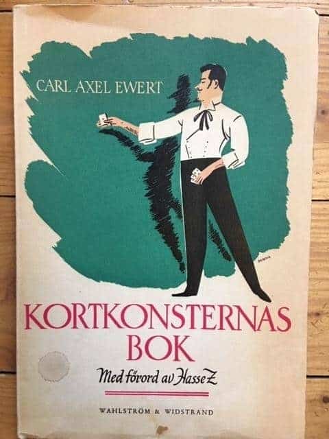 Carl Axel Ewert : Kortkonsternas bok