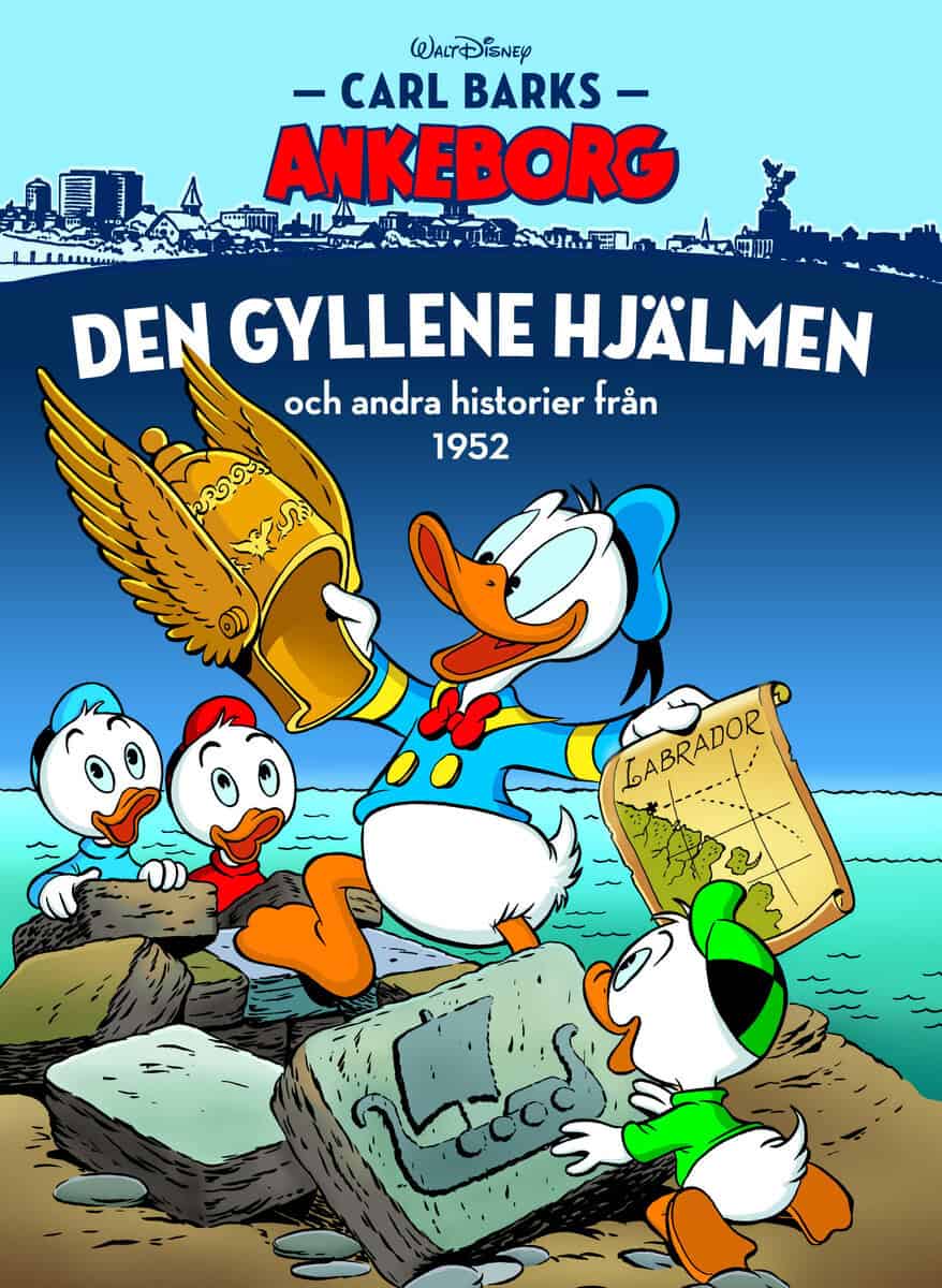 Carl Barks : Den gyllene hjälmen och andra historier från 1952