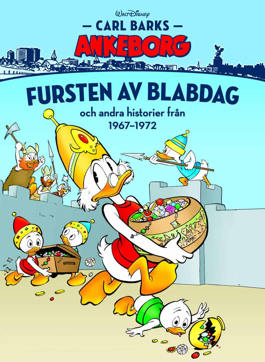 Carl Barks : Fursten av Blabdag och andra historier från 1967-1972